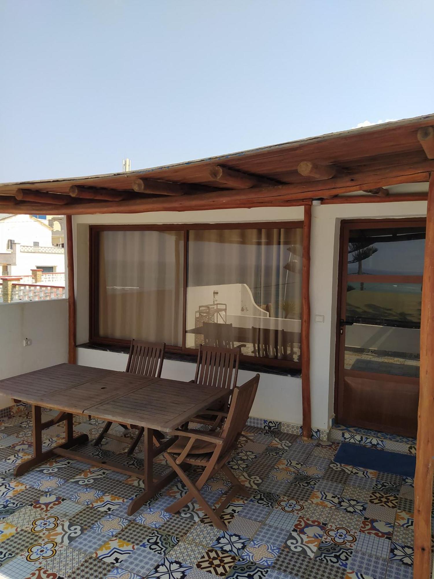 Kabano Beach Auberge Cafe Restaurant Moulay Bousselham Kültér fotó