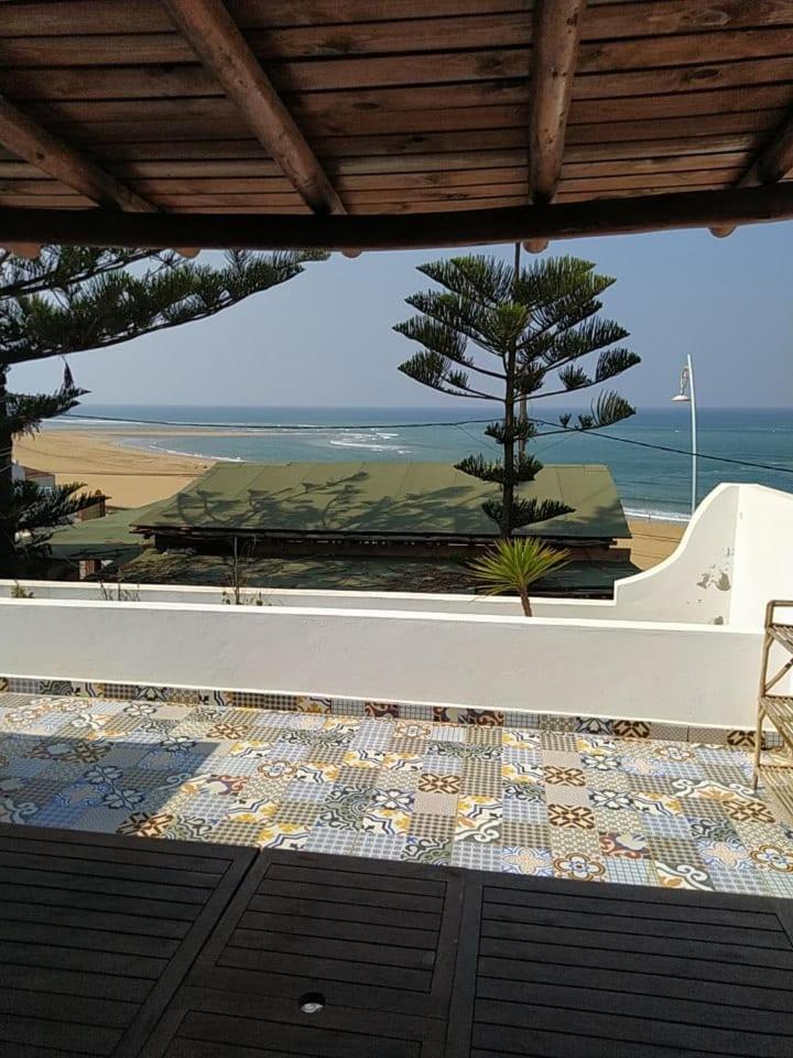 Kabano Beach Auberge Cafe Restaurant Moulay Bousselham Kültér fotó