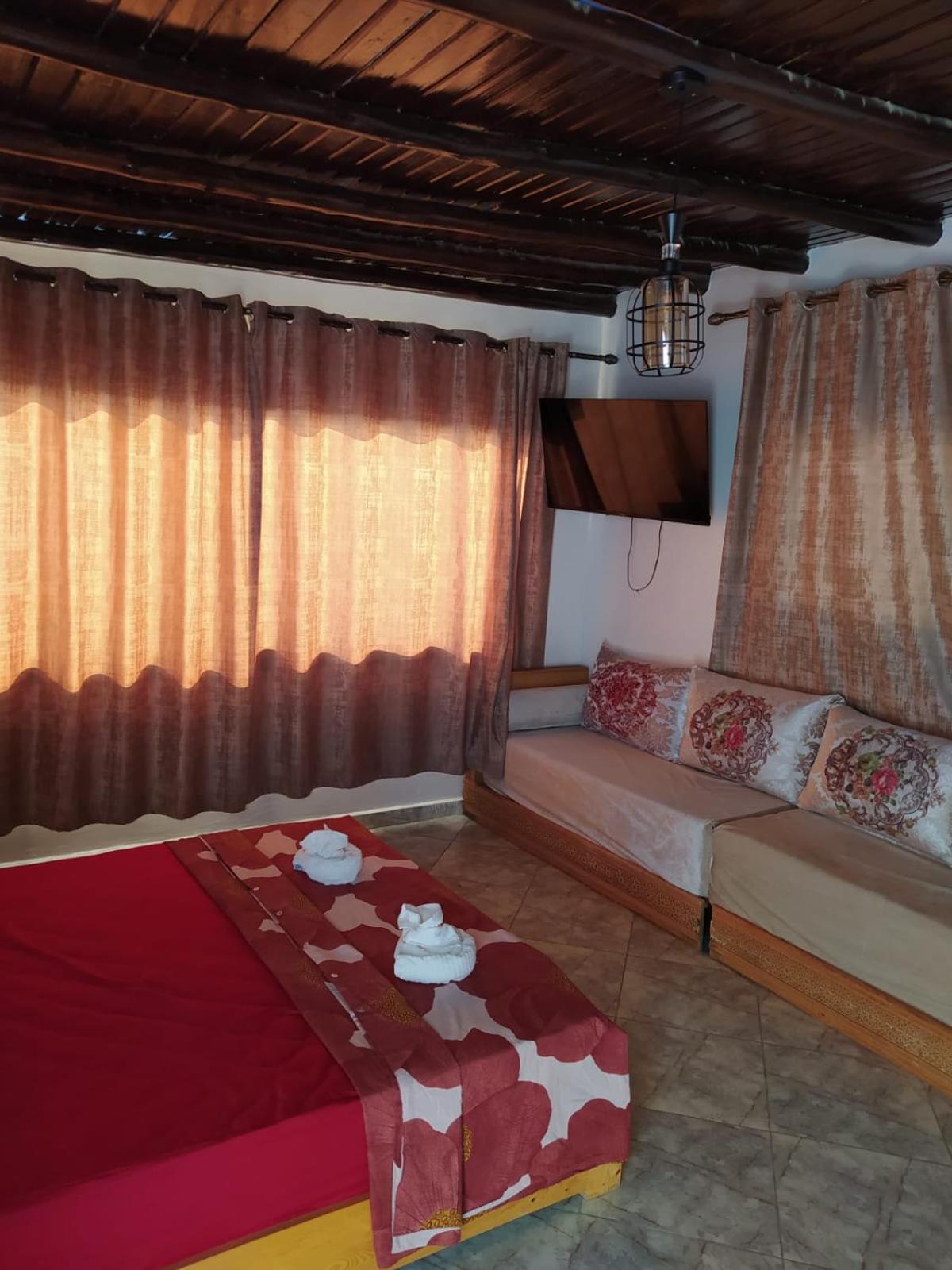Kabano Beach Auberge Cafe Restaurant Moulay Bousselham Kültér fotó
