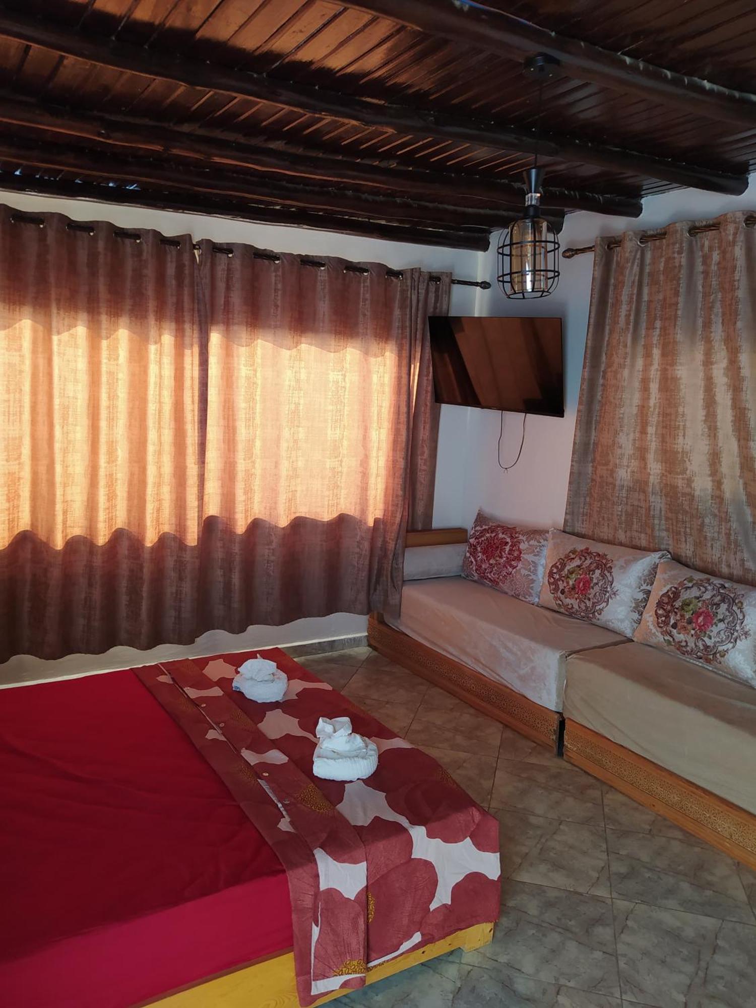 Kabano Beach Auberge Cafe Restaurant Moulay Bousselham Kültér fotó